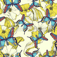 patterned-wallpaper-ocean-of-flowers-and-butterflies