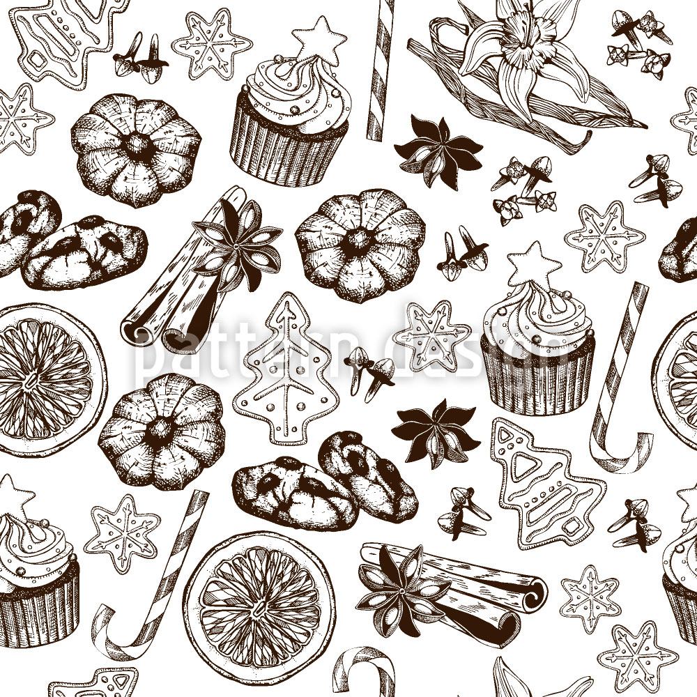 patterned-wallpaper-delicious-christmas-time