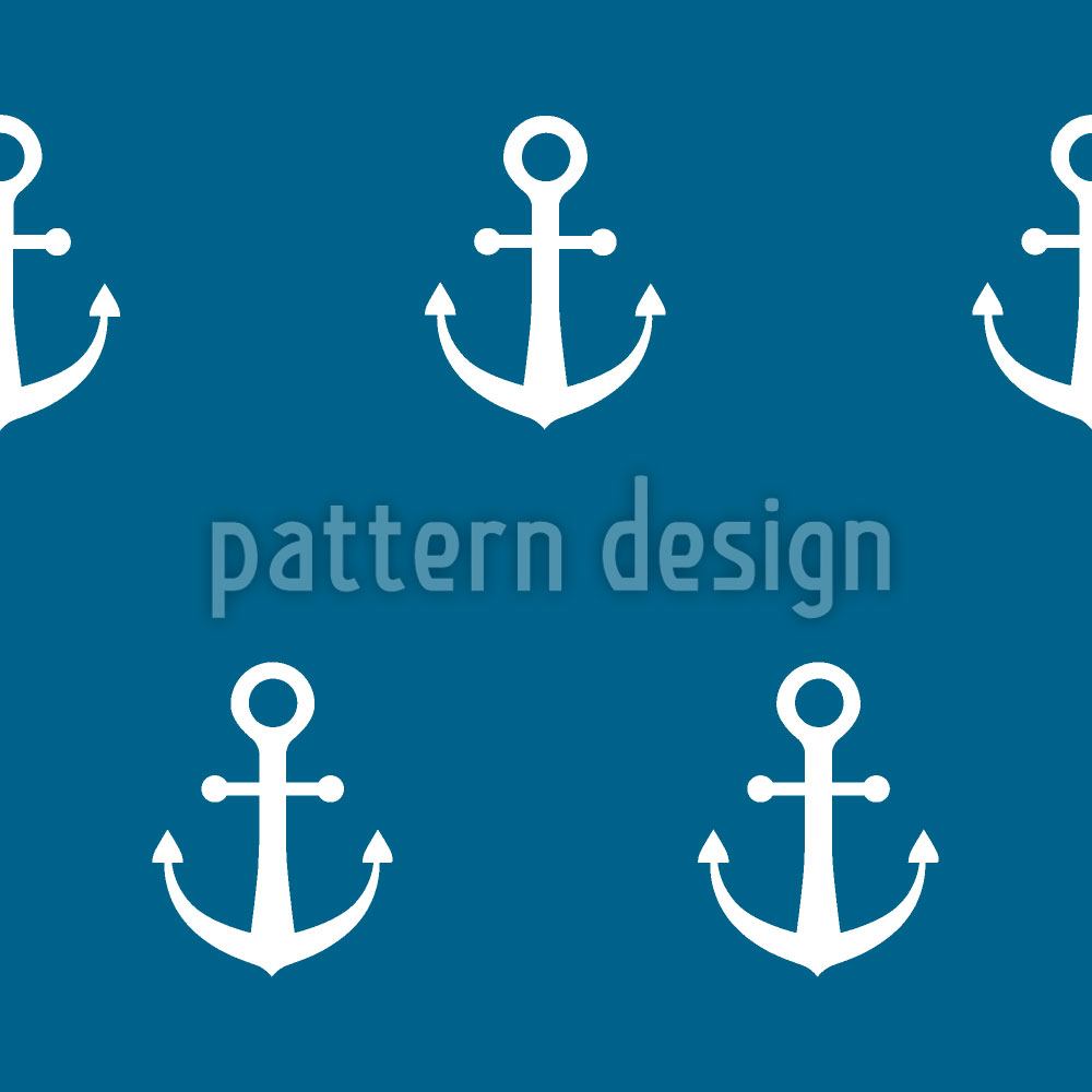 patterned-wallpaper-anchor-ahoy