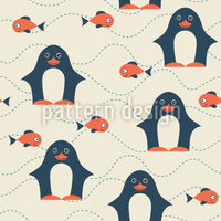 patterned-wallpaper-happy-penguin