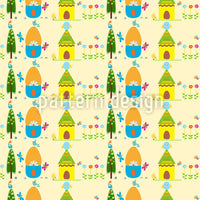 patterned-wallpaper-spring-dreaming