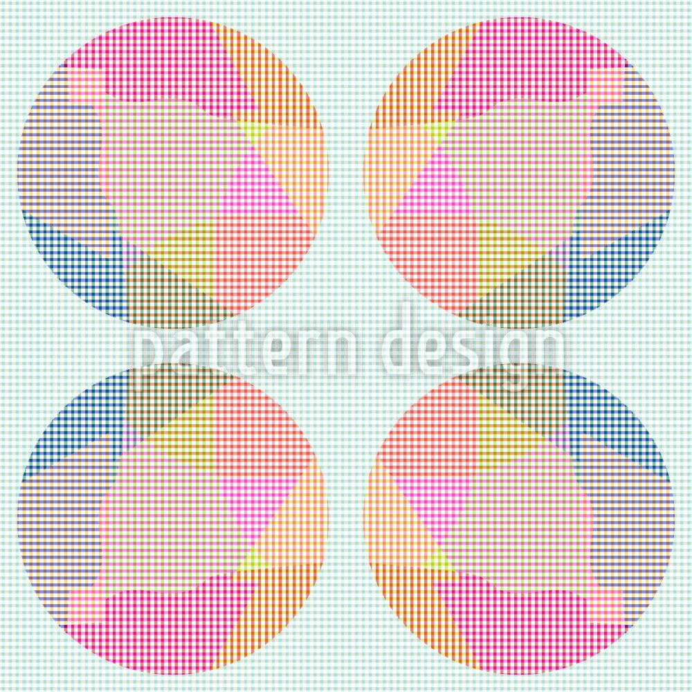 patterned-wallpaper-circle-grid