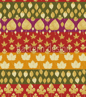 patterned-wallpaper-leafstripes