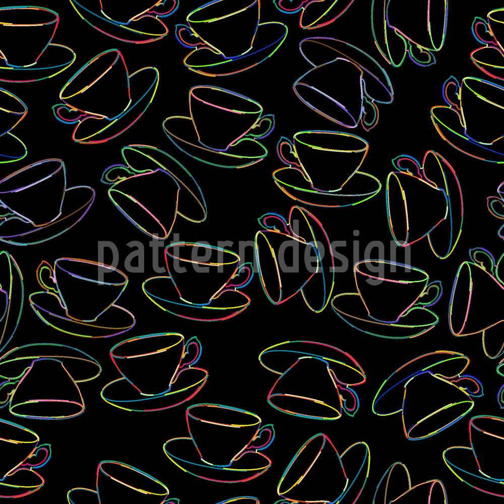 patterned-wallpaper-expresso-cups-in-the-neon-light