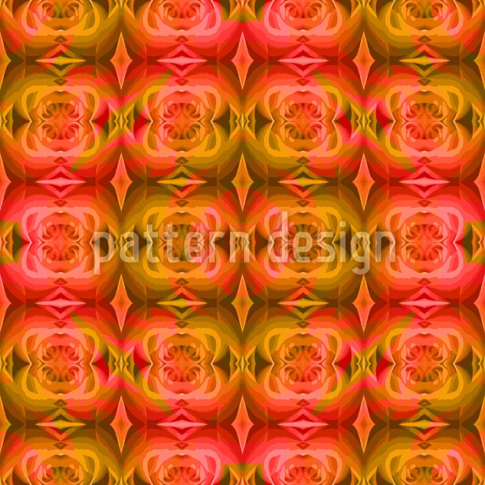 patterned-wallpaper-rose-is-dreaming