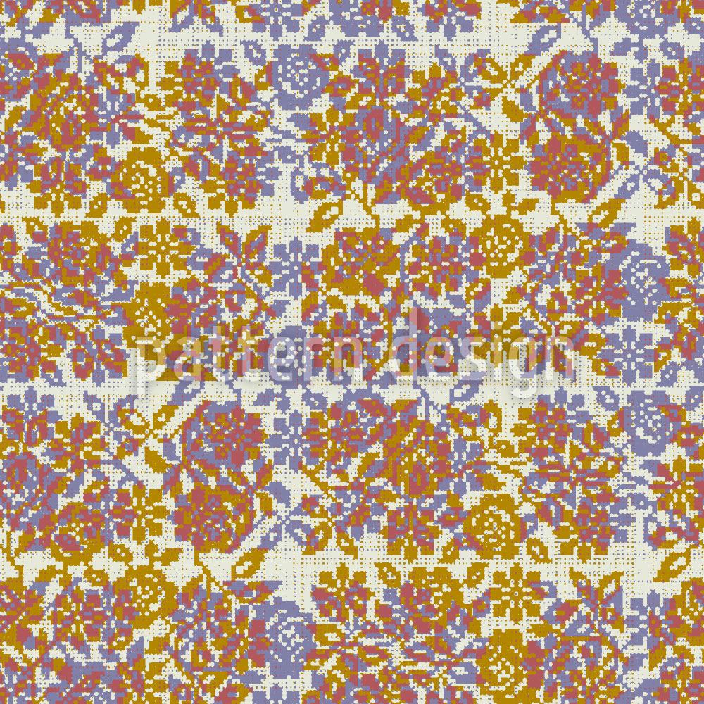 patterned-wallpaper-pixel-roses