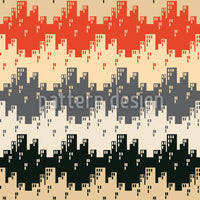 patterned-wallpaper-zigzag-cities-classic