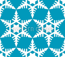 patterned-wallpaper-cut-out-snowflakes