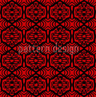 patterned-wallpaper-mandala-carvings