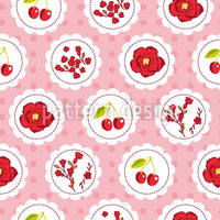 patterned-wallpaper-grannys-cherry-garden-pink