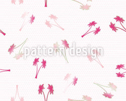 patterned-wallpaper-palm-wedding-on-dots