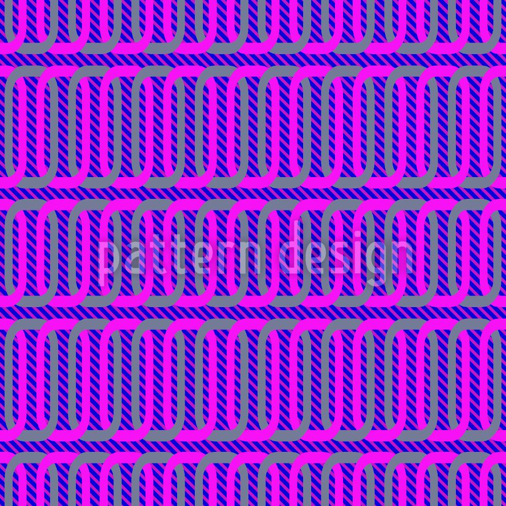 patterned-wallpaper-purple-chains