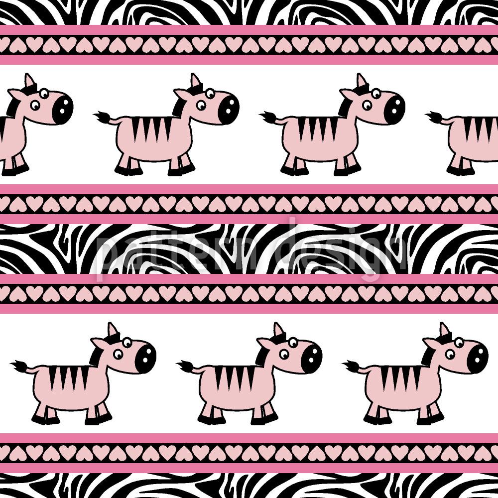 patterned-wallpaper-sweet-zebra-stripes