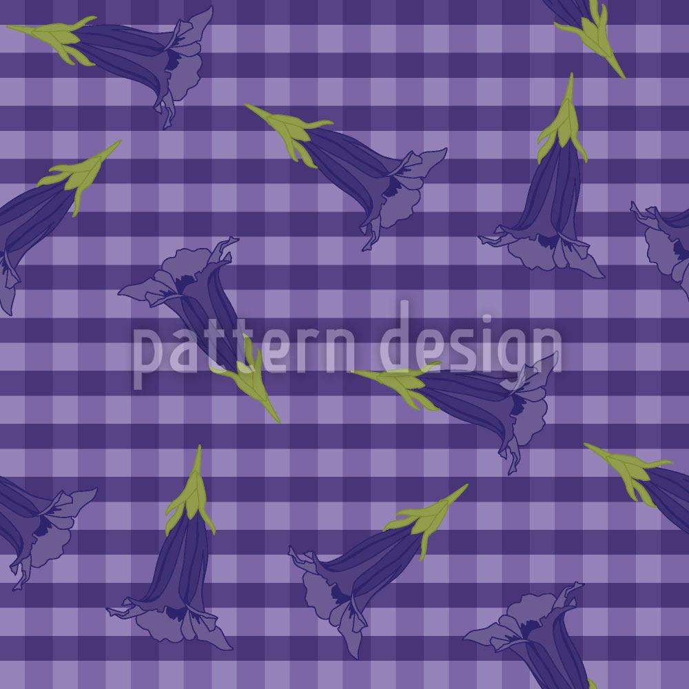 patterned-wallpaper-blue-gentian