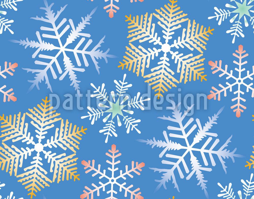 patterned-wallpaper-crystal-night-light-blue