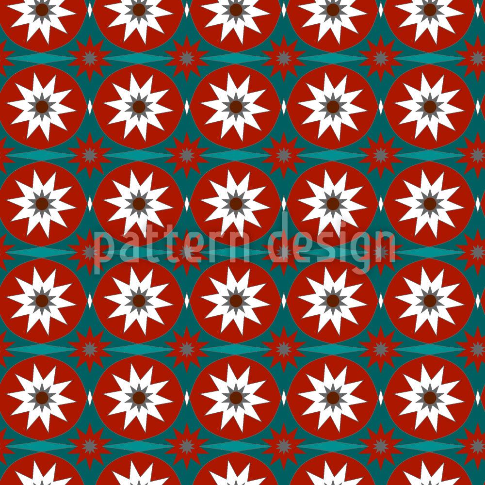 patterned-wallpaper-christmas-star