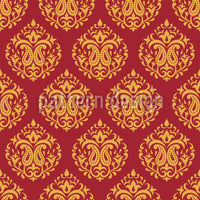 patterned-wallpaper-indian-damask