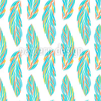 patterned-wallpaper-feather-leaves