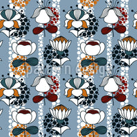 patterned-wallpaper-my-fantasy-flowers