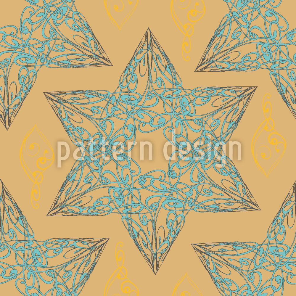 patterned-wallpaper-stargazer