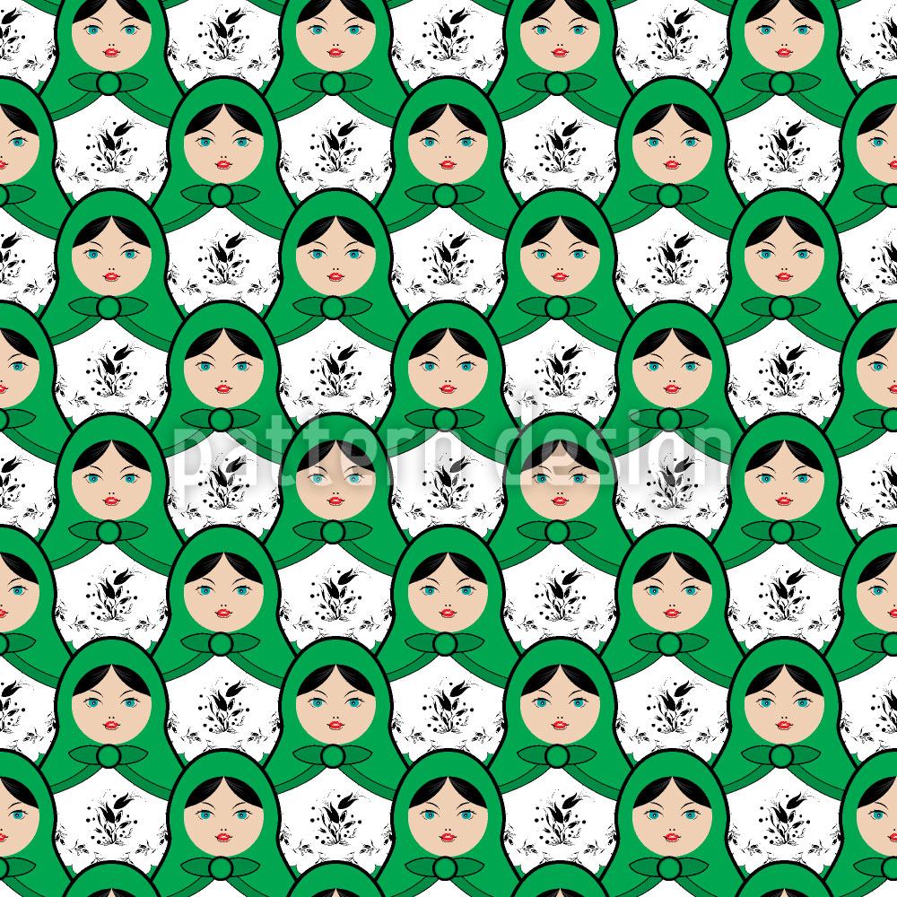 patterned-wallpaper-matryoshka-army