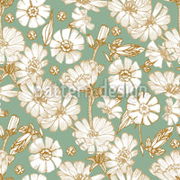 patterned-wallpaper-chicory-and-bladder-campion