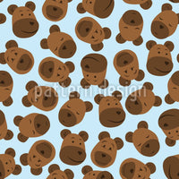 patterned-wallpaper-mister-bear-blue