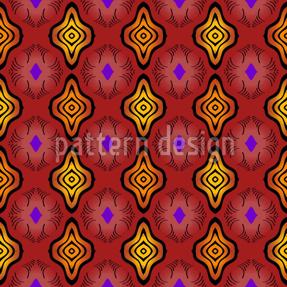 patterned-wallpaper-club-africana