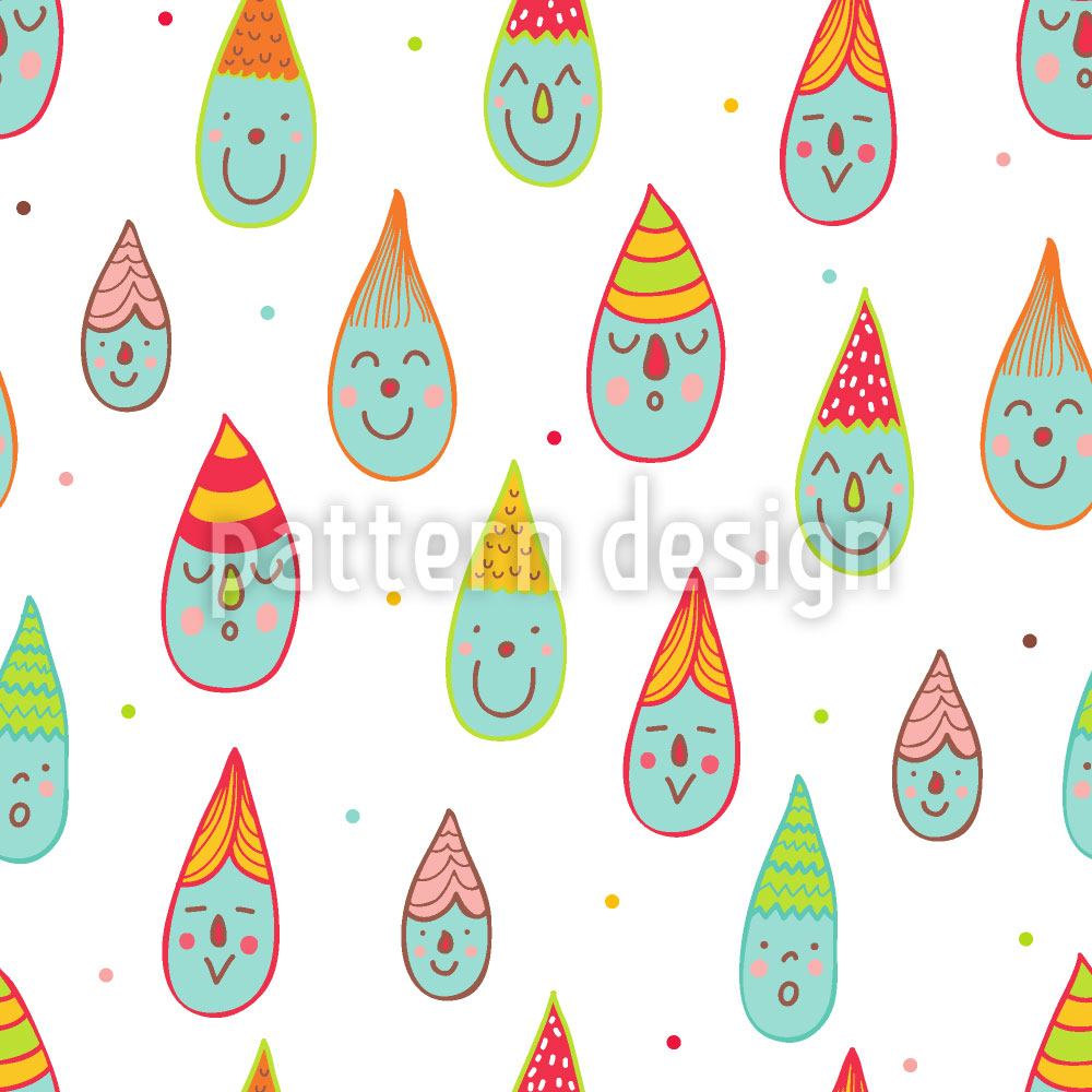 patterned-wallpaper-cute-drop-dwarfs