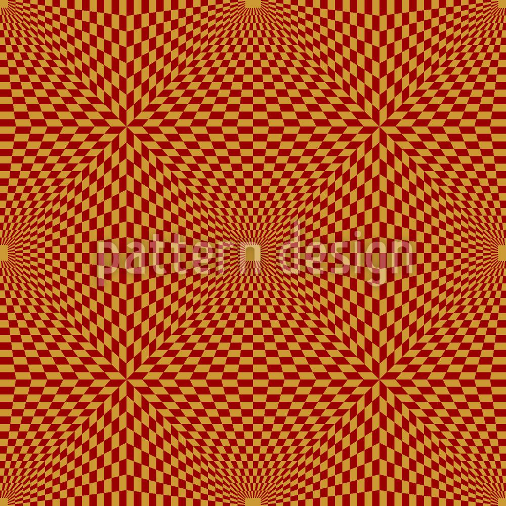 patterned-wallpaper-op-art-to-the-square