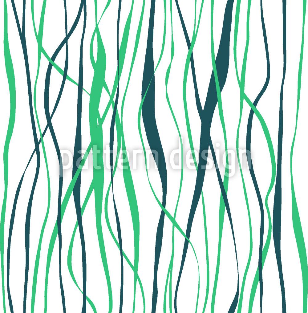 patterned-wallpaper-green-forest-area