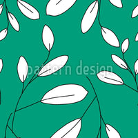 patterned-wallpaper-white-leaves