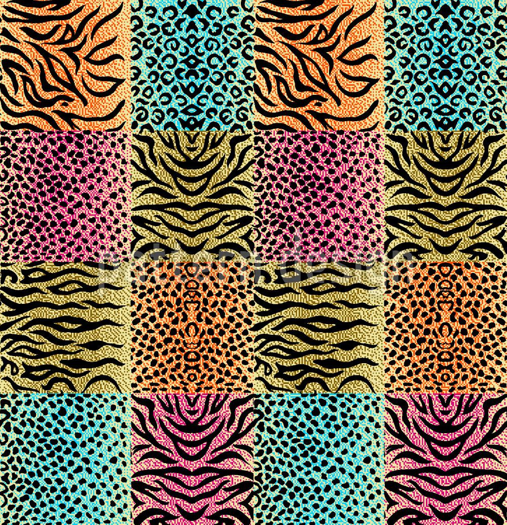 patterned-wallpaper-animal-skin