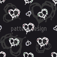 patterned-wallpaper-heart-in-peace