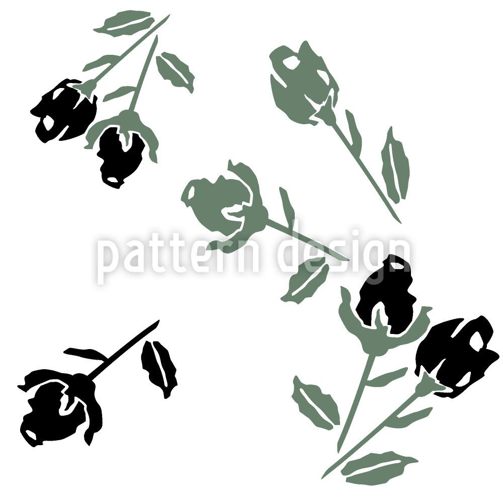 patterned-wallpaper-black-roses