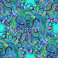 patterned-wallpaper-fresh-mandala