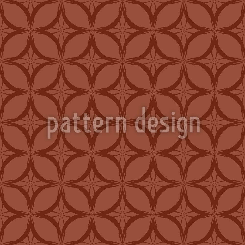 patterned-wallpaper-chocolate-squares