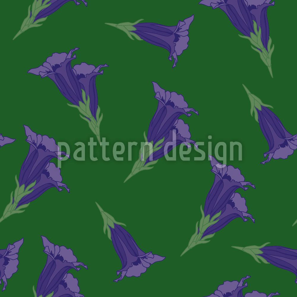 patterned-wallpaper-gentian-green