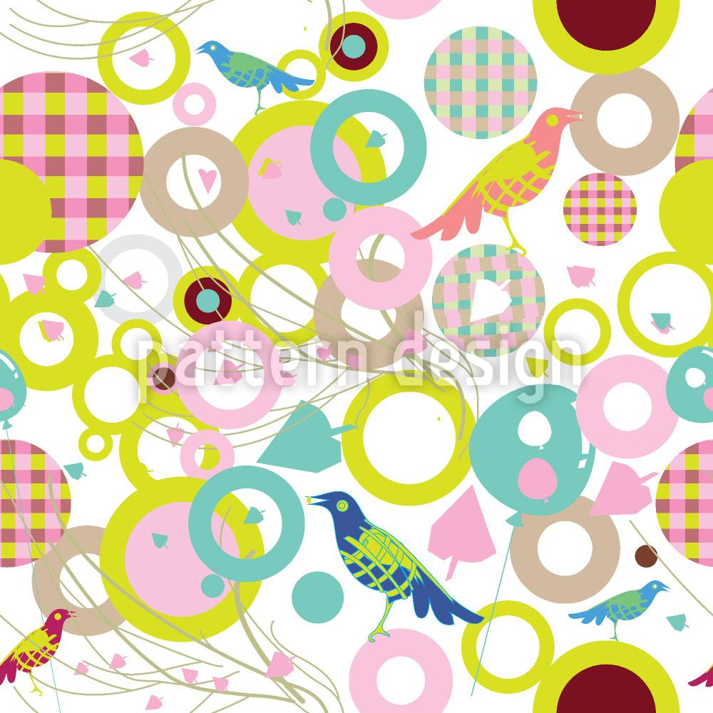 patterned-wallpaper-garden-party-with-birds