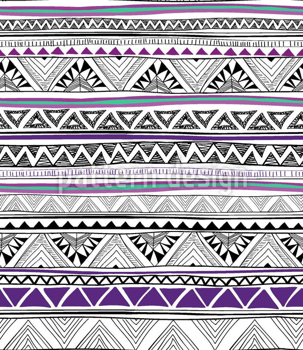 patterned-wallpaper-ethno-chevron