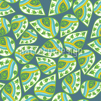 patterned-wallpaper-spring-drops