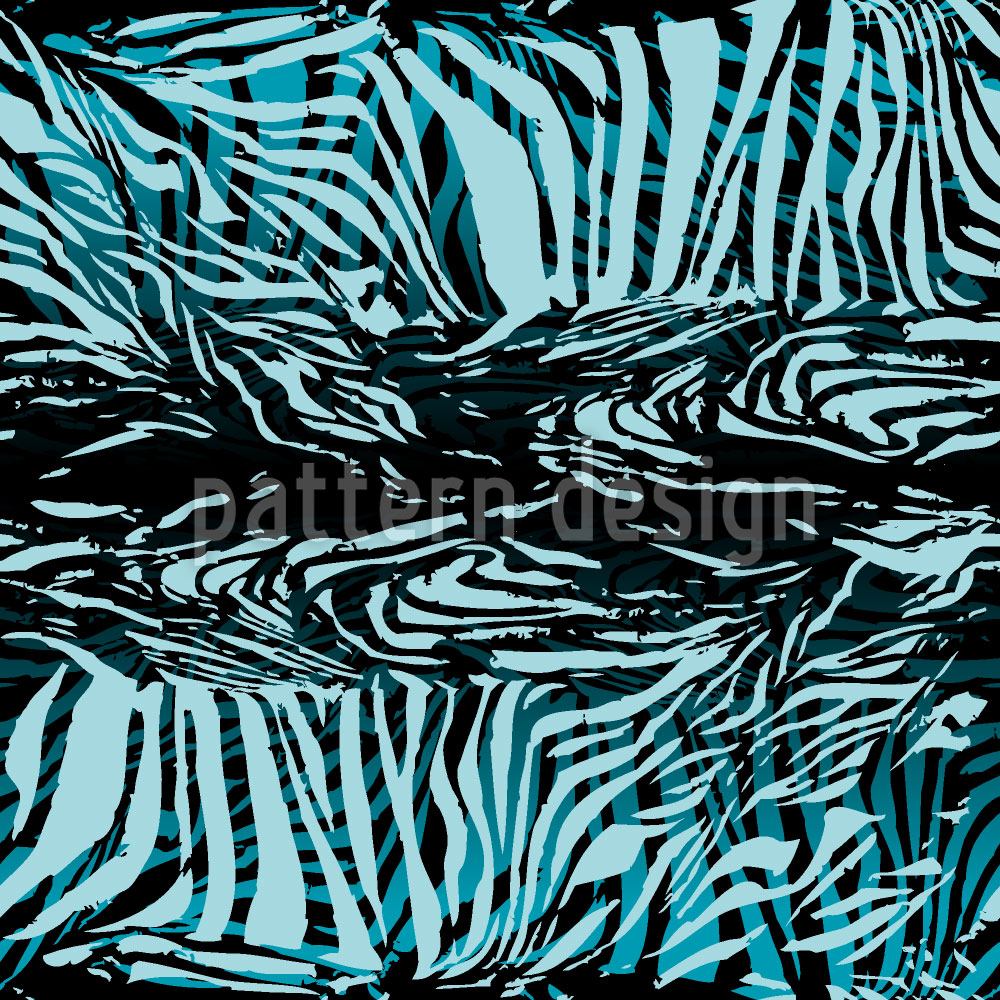 patterned-wallpaper-zebrafur-blue