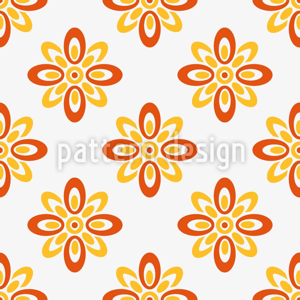 patterned-wallpaper-sun-flowers