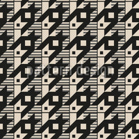 patterned-wallpaper-hounds-tooth-variation