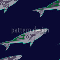 patterned-wallpaper-sharks