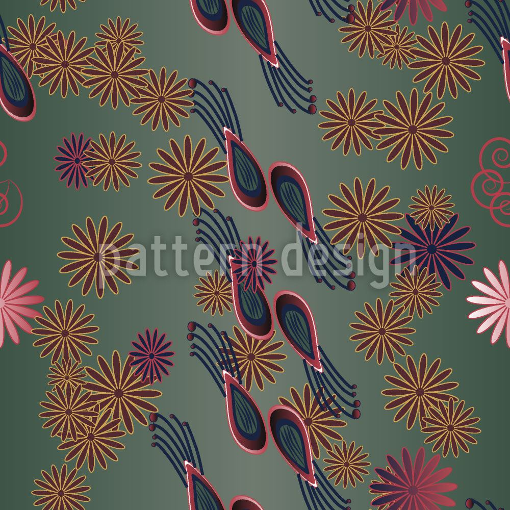 patterned-wallpaper-bellies-paradise-romantic