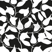 patterned-wallpaper-looking-through-branches