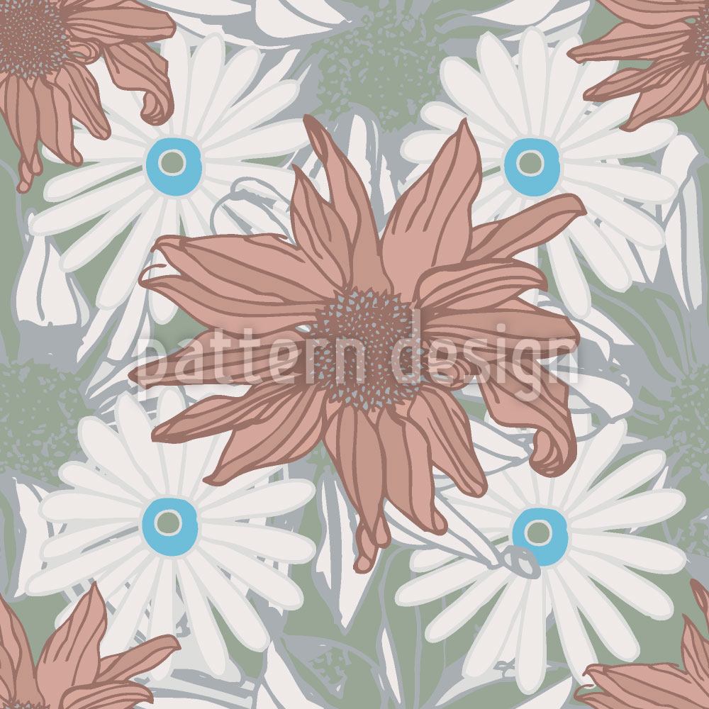 patterned-wallpaper-expedition-echinacea