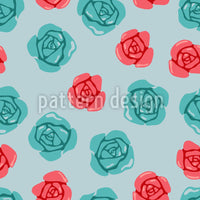 patterned-wallpaper-roses