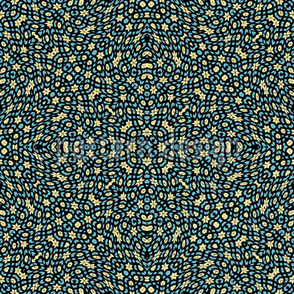 patterned-wallpaper-kaleidoscope-gardens